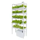 Hydroponic garden vertical grow tower system